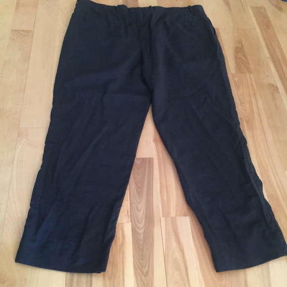 Men's Wool Dress work Pants, size 43" Waist 30" - Picture 5 of 8